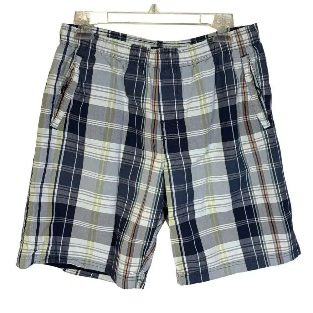 Old Navy Men’s Swim Shorts Interior Liner & Drawstring Medium Vacation Beach